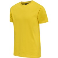 hummel hmlRED Heavy T-Shirt Herren empire yellow L von Hummel