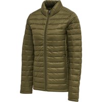 hummel hmlRED Steppjacke Damen dark olive L von Hummel