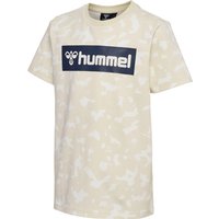 hummel hmlRUSH AOP T-Shirt Jungen 1506 - birch 134 von Hummel