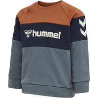 hummel hmlSAMSON Baby-Sweatshirt 7007 - stormy weather 98 von Hummel