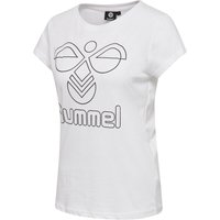hummel hmlSENGA Freizeit T-Shirt Damen white XS von Hummel