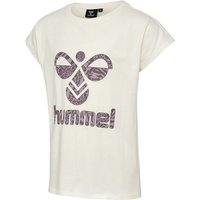 hummel hmlSENSE T-Shirt Mädchen 9806 - marshmallow 116 von Hummel