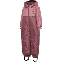 hummel hmlSNOOPY TEX Schneeanzug Kinder 4085 - rose brown 74 von Hummel