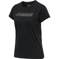 hummel hmlTE CALI Fitnessshirt Damen black XL von Hummel