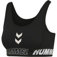 hummel hmlTE MAJA Sport-BH Damen black M von Hummel