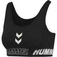 hummel hmlTE MAJA Sport-BH Damen black XS von Hummel