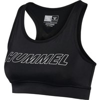 hummel hmlTE TOLA Sport-BH Damen black XL von Hummel