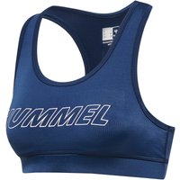 hummel hmlTE TOLA Sport-BH Damen insignia blue XS von Hummel