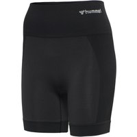 hummel hmlTIF Seamless Fitness Shorts Damen black XL von Hummel