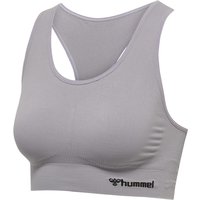 hummel hmlTIF Seamless Sport-BH Damen minimal gray XS von Hummel