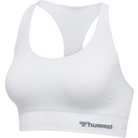 hummel hmlTIF Seamless Sport-BH Damen white XL von Hummel