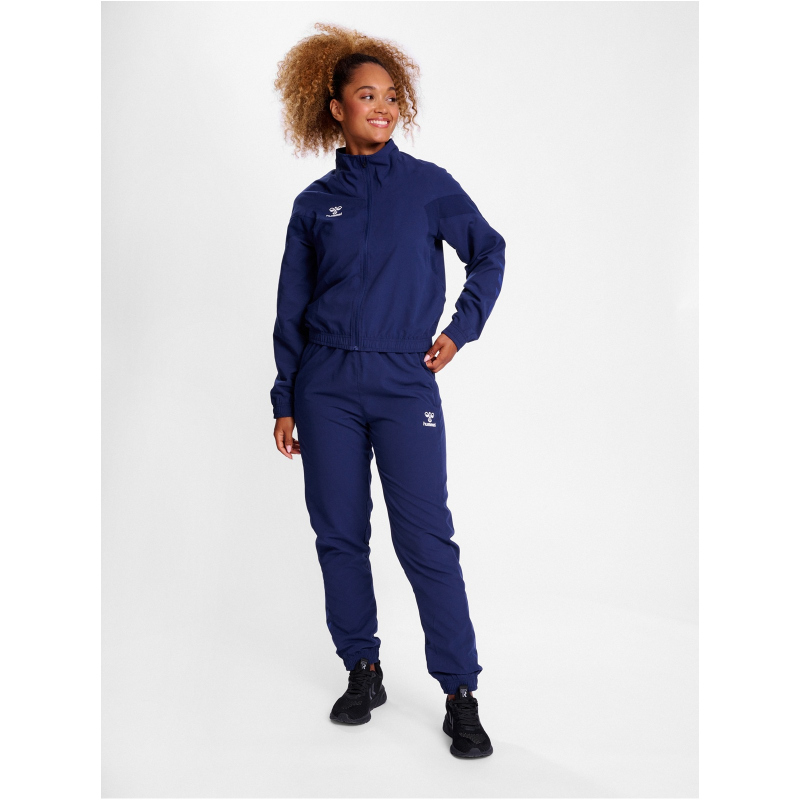 hummel hmlTRAVEL Jogginghose Damen 7026 - marine L von Hummel