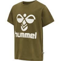 hummel hmlTRES T-Shirt Kinder 6086 - dark olive 122 von Hummel