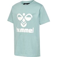 hummel hmlTRES T-Shirt Kinder 7405 - blue surf 110 von Hummel