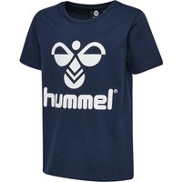 hummel hmlTRES T-Shirt Kinder black iris 140 von Hummel