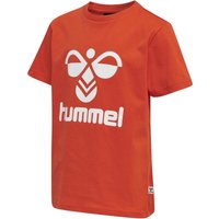 hummel hmlTRES T-Shirt Kinder cherry tomato 116 von Hummel