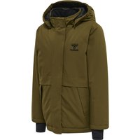 hummel hmlURBAN Outdoorjacke Jungen 6086 - dark olive 146 von Hummel