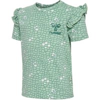 hummel hmlZANZI T-Shirt Mädchen 6117 - silt green 68 von Hummel