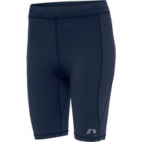 newline Core Sprinters Running Tights Damen black iris L von NEWLINE