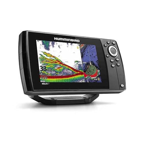 HUMMINBIRD Unisex-Adult NS-851 Helix 7 Chirp GPS G4, Multicolor, Standard von Humminbird