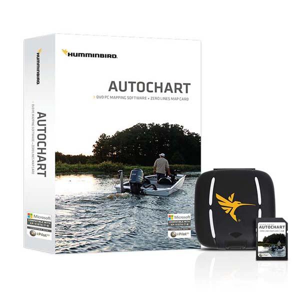 Humminbird Autochart N Map Grau von Humminbird