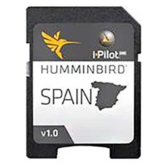 Humminbird Pantano Garcia Sola Sd Cartridge Durchsichtig von Humminbird