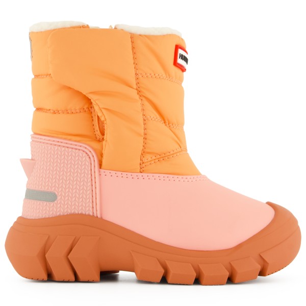Hunter Boots - Little Kid's Intrepid Snow Boot - Winterschuhe Gr 24;25;27;28;29 orange/rosa;schwarz von Hunter Boots
