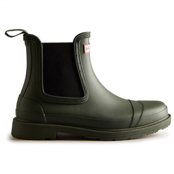 Hunter Boots - Women's Commando Chelsea Boot - Gummistiefel Gr 36;37;38;40/41;42 grau;schwarz von Hunter Boots