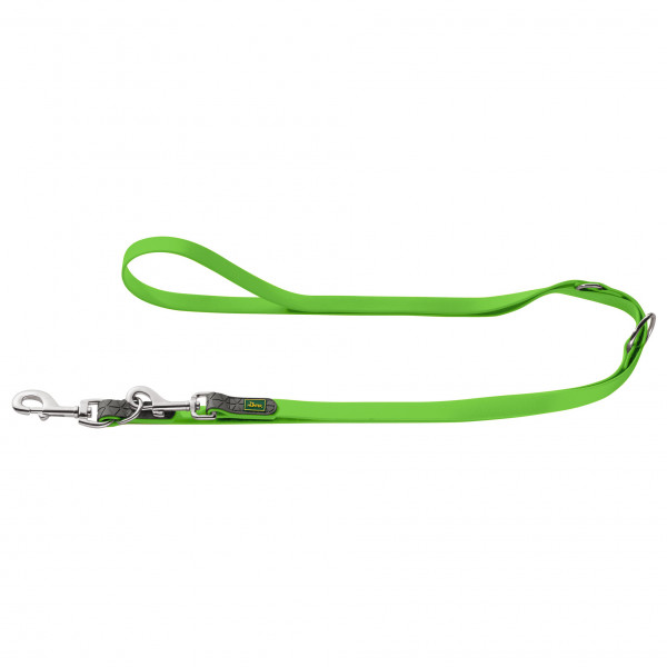 Hunter - Adjustable Leash Convenience - Hundeleine Gr Länge max. 200 cm - Breite 1,5 cm grün von Hunter