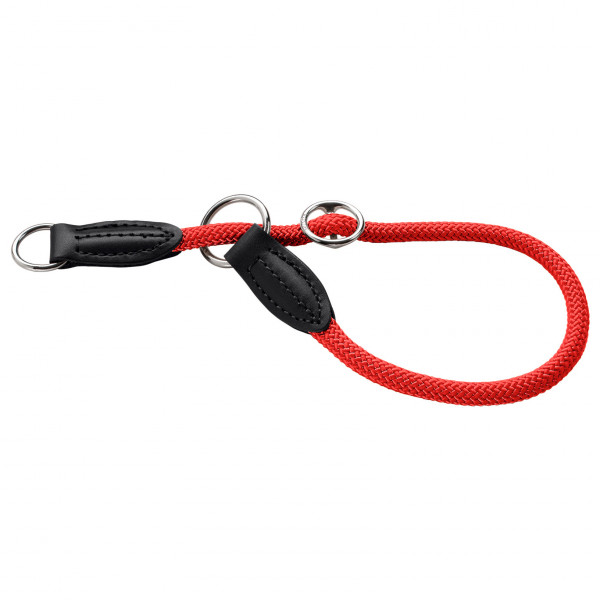 Hunter - T-Collar Freestyle - Hundehalsband Gr Halsumfang max. 35 cm - Ø 8 mm rot von Hunter