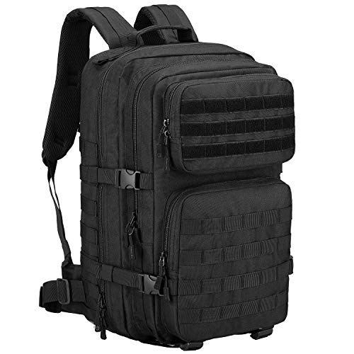 Huntvp 45L Tactical Backpack Military Assault Pack Rucksack Molle Large Lapto... 
