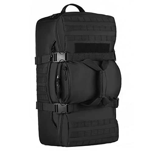 Huntvp 60L Tactical Military Backpack Molle Assault Pack 3 Way Modular... 