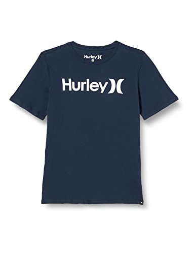 Hurley Jungen B One&Only Solid Tee SS T-Shirt , Obsidian, Small von Hurley