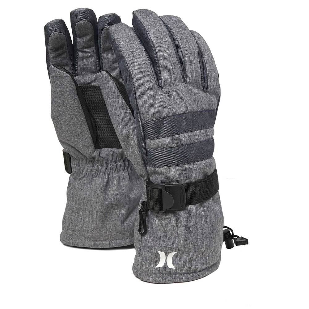 Hurley Block Party Gloves Grau L-XL Mann von Hurley