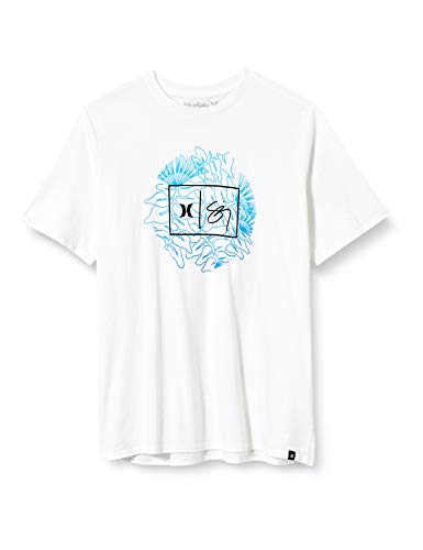 Hurley Boys B Sigzane Wailehua T-Shirt, White, m von Hurley