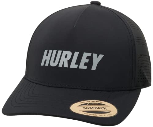 Hurley Canyon Hat, Schwarz, Einheitsgröße von Hurley