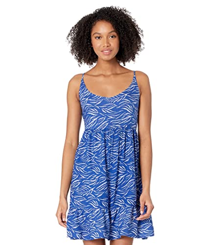 Hurley Damen Dev Mini Dress Lässiges Kleid, Blue Coral, XS von Hurley