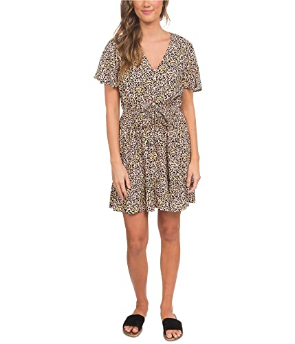 Hurley Damen Flirty Mini Dress Lässiges Kleid, Wild Party, XS von Hurley