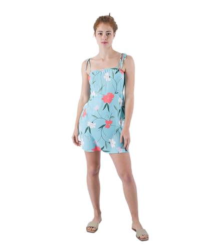 Hurley Damen Poppy Mini Dress, Aqua, XS von Hurley