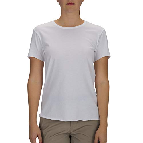Hurley Damen T-Shirts W DRI-FIT Tee, White, L, AQ3685 von Hurley