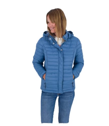 Hurley Damen W Lightweight Packable Jacket Jacke, Blau (Copen Blue), L von Hurley