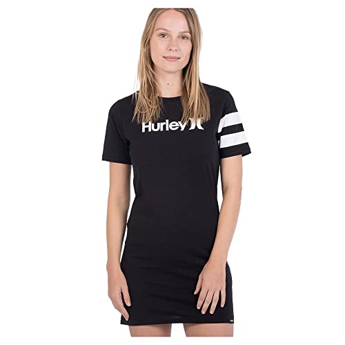 Hurley Damen W Oceancare O&o Tee Dress Lässiges Kleid, schwarz, M von Hurley