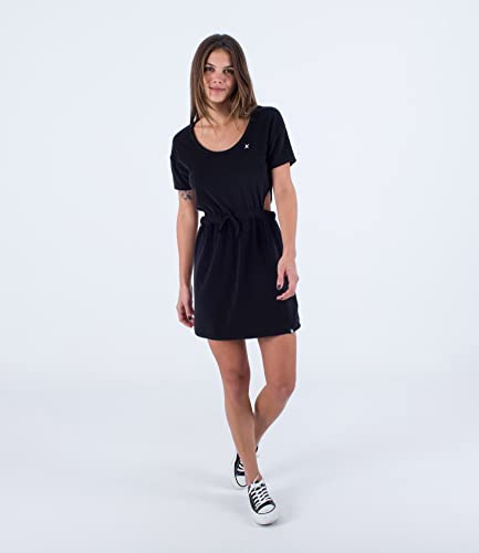 Hurley Damen W Oceancare Towel Kleid Dress, Black, XS von Hurley