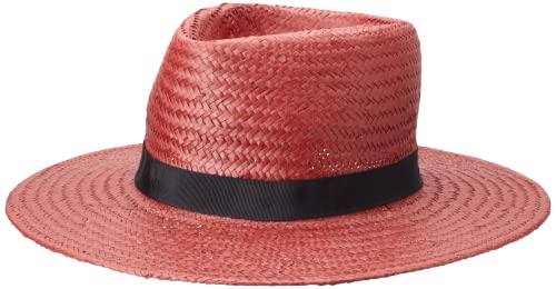 Hurley Damen W Villa Straw Hat Hat, Weinrot, Einheitsgröße von Hurley