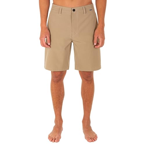 Hurley Herren Badehose M Phantom Flex 2.0 20', Khaki, 36, 895082 von Hurley