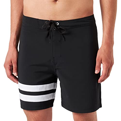 Hurley Herren Blok Party 18' Board Shorts, Schwarz, 40 EU von Hurley