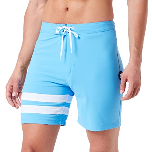 Hurley Herren Blok Party 18' Board Shorts, Unity Blue, 48 EU von Hurley