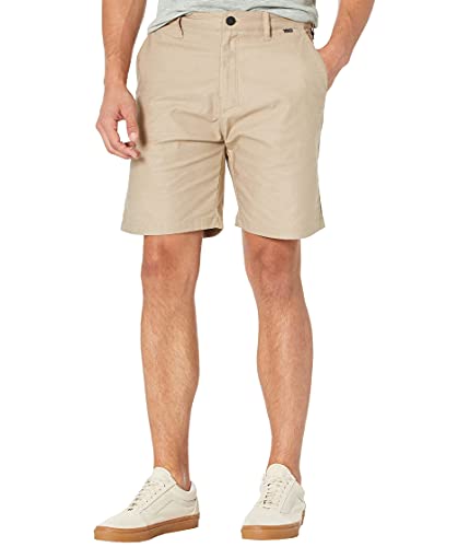 Hurley Herren Dri Breathe 19' Shorts, Khaki, 48 von Hurley
