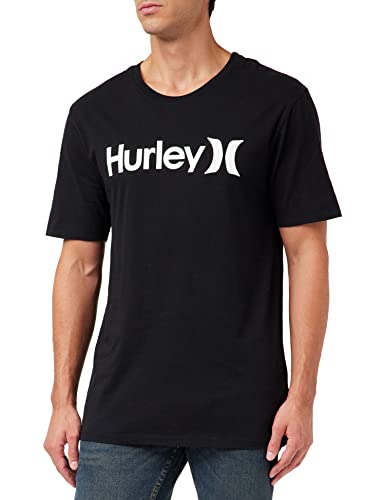 Hurley Herren Evd WSH OAO Solid Ss T-Shirt, Schwarz Kombi, M von Hurley