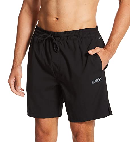 Hurley Herren Exp Dri Trek Ii 17.5' Bermuda Shorts, schwarz, L von Hurley